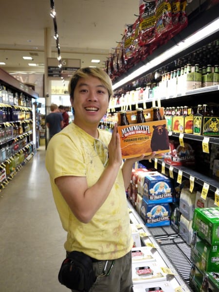 ToORiMa found the Mammoth Lakes beer.  Lets try it.