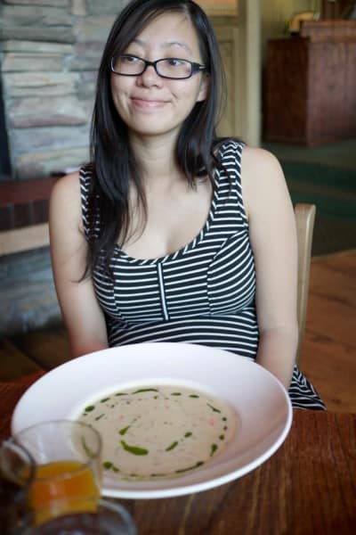 Clam Chowder for Amy
