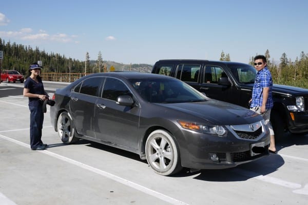 Me with the even dirtier TSX