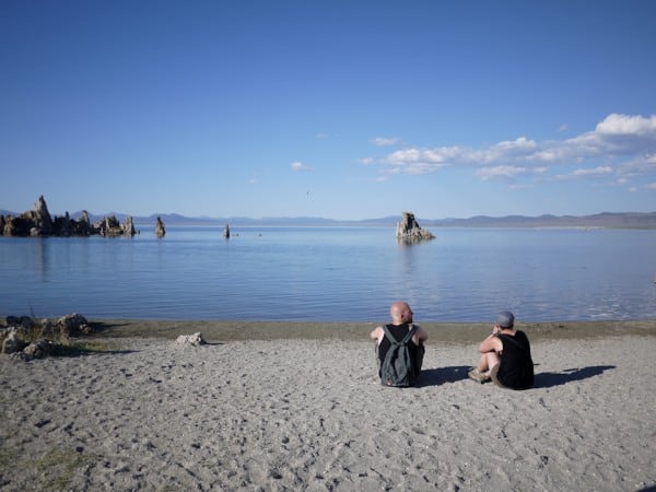 Tourists @ Mono Lake